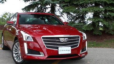 2015 Cadillac CTS4 Premium