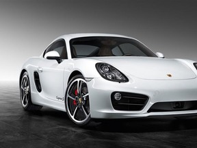 Porsche's latest Cayman S Exclusive.