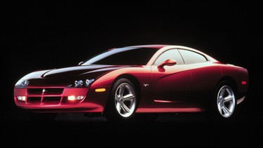 The next-generation Dodge Charger is said to resemble the Charger concept from 1999.