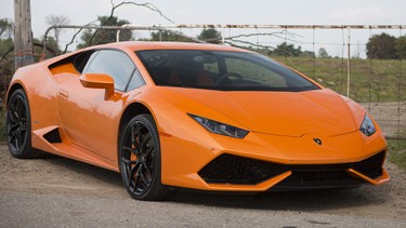 2015 Lamborghini Huracán LP 610-4