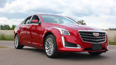 2015 Cadillac CTS4 Premium