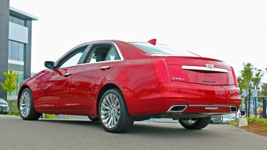 2015 Cadillac CTS4 Premium