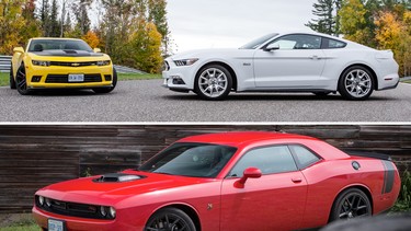 Camaro, Challenger or Mustang? One reader wants to know the best way to indulge his guilty muscle car pleasure.