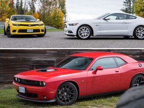 Camaro, Challenger or Mustang? One reader wants to know the best way to indulge his guilty muscle car pleasure.