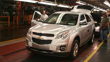 General Motors is investing $12 million into its Oshawa assembly plant to help meet demand for the Chevrolet Equinox.