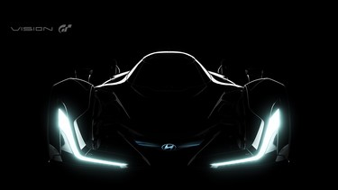 Hyundai's Vision Gran Turismo concept.