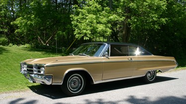 Barry King's 1967 Dodge Monaco after restoration.