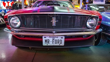 Inside Fred Phillips' amazing car collection.