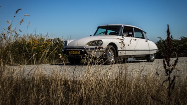 Gary Cullen's cushy Citroën DS.