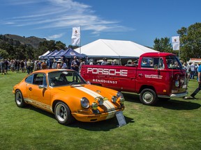 Porsche Werks at Monterey Car Week 2015.