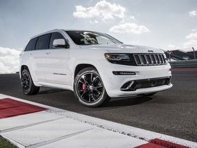 The Grand Cherokee SRT isn't a slouch, but Jeep is turning up the heat with the Trackhawk.