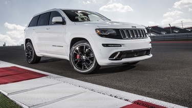 The Grand Cherokee SRT isn't a slouch, but Jeep is turning up the heat with the Trackhawk.