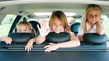 Driving with kids can be the best time to talk, listen and teach them about life.