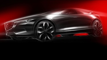 The Mazda Koeru concept.