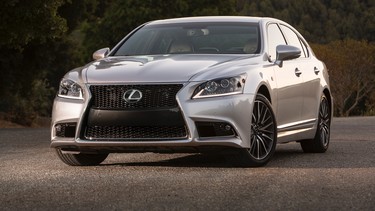 The next-generation Lexus LS is reportedly set for a debut at this year's Tokyo Motor Show.