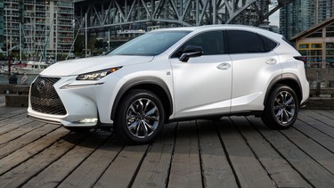 Lexus was the top luxury automaker in the U.S. last month, thanks to hot sales of the NX crossover.