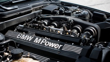 BMW’s famed S38B36 3.6-litre inline six is David Booth's favourite internal combustion engine of all time.