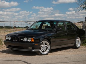 This 1993 BMW M5 served up a rip-roaring trip through memory lane for David Booth.