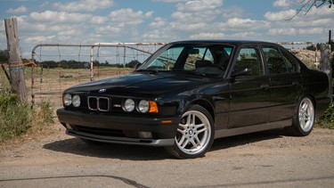 This 1993 BMW M5 served up a rip-roaring trip through memory lane for David Booth.