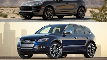 The Porsche Macan and Audi SQ5 are closely related under the skin, but which one is the better Jack of all trades?