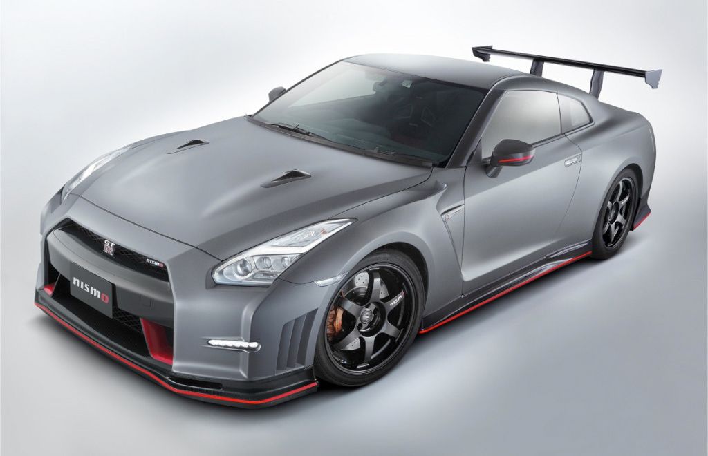Hardcore Nissan GT-R NISMO N Attack coming to North America