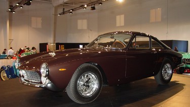 This 1963 Ferrari 250 GT Lusso, owned by Steve McQueen, sold at the 2007 Christies Auction for $2.3 million, $1.5 million more than expected.