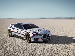 The BMW 3.0 CSL Hommage R concept.