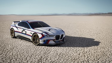 The BMW 3.0 CSL Hommage R concept.