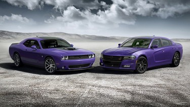 Dodge is going Plum Crazy with its 2016 Challenger and Charger.