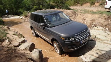 2016 Range Rover HSE Td6