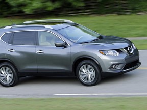 The 2014 Nissan Rogue