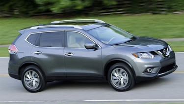 The 2014 Nissan Rogue