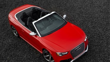 So, you want an Audi RS 5 Cabriolet. It's a solid choice if you want a V8-powered monster that's equal-parts boulevardier, but you've got newer, cheaper and faster options out there.