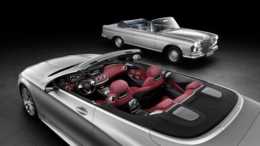 Mercedes-Benz is set to fully reveal the S-Class convertible at the Frankfurt Motor Show this September.