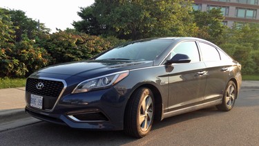 2016 Hyundai Sonata Hybrid