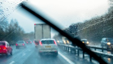 Impatient wet-weather drivers can unknowingly cause disruptions and safety issues for big-rig drivers, who are just trying to do their jobs.