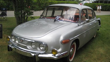 This Canadian-owned example of the 1957 Tatra T-603 can be found in Quebec. It looks a little less official in its subtle, lighter colour.