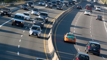 Clusters of cars on long trips can be like temporary neighbourhoods.