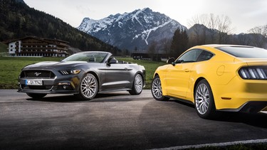 Turns out, the Ford Mustang GT is extremely popular in the U.K.