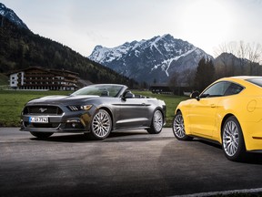 Turns out, the Ford Mustang GT is extremely popular in the U.K.