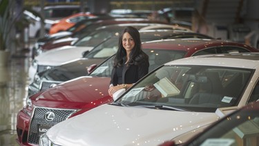 Pamela Alspach was transitioning to the working world after maternity leave and quickly ended up as business development manager at OpenRoad Lexus.