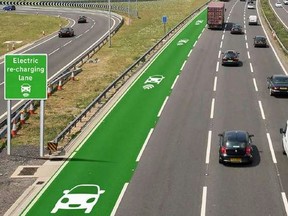 In a world first, the United Kingdom is set to test under-road wireless charging for electric and hybrid vehicles. The off-road trials of the new technology are set to take place in England later this year and will involve fitting cars with wireless technology and testing equipment installed underneath a test road to replicate real-world conditions. The U.K. hopes its wireless charging technology will cut emissions and be a boon for the economy.