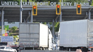 In theory, crossing the border into the United States from Canada, and vice versa, should be easy for big rig drivers. There are a number 
of things, however, that must fall into place for this to happen, writes John G. Stirling.