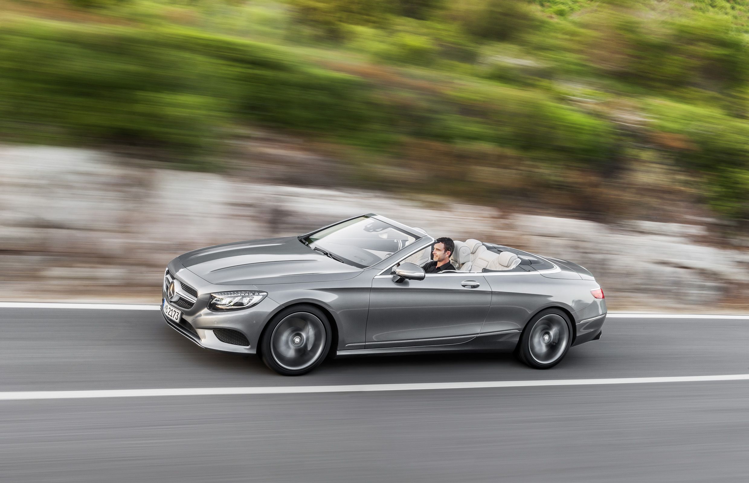 Mercedes-Benz adds posh convertible to S-Class lineup | Driving