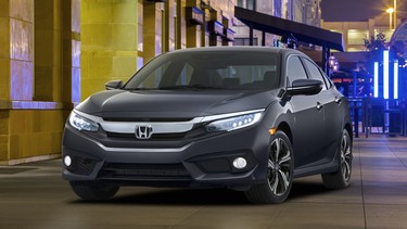 2016 Honda Civic sedan.