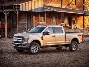 The 2017 Ford F-350 Super Duty