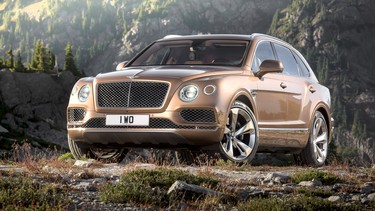 The U.S. NHTSA is calling back exactly 88 Bentley Bentayga SUVs.