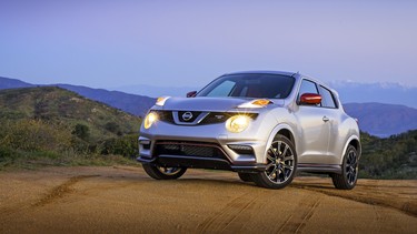 Nissan Juke Nismo