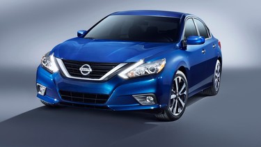 2016 Nissan Altima.