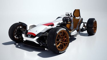 Honda Project 2&4 concept.